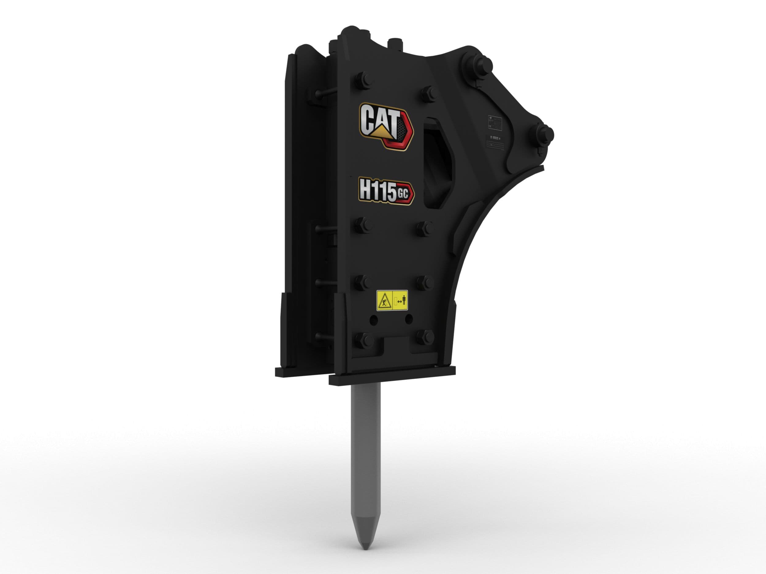 H115GC, side mount