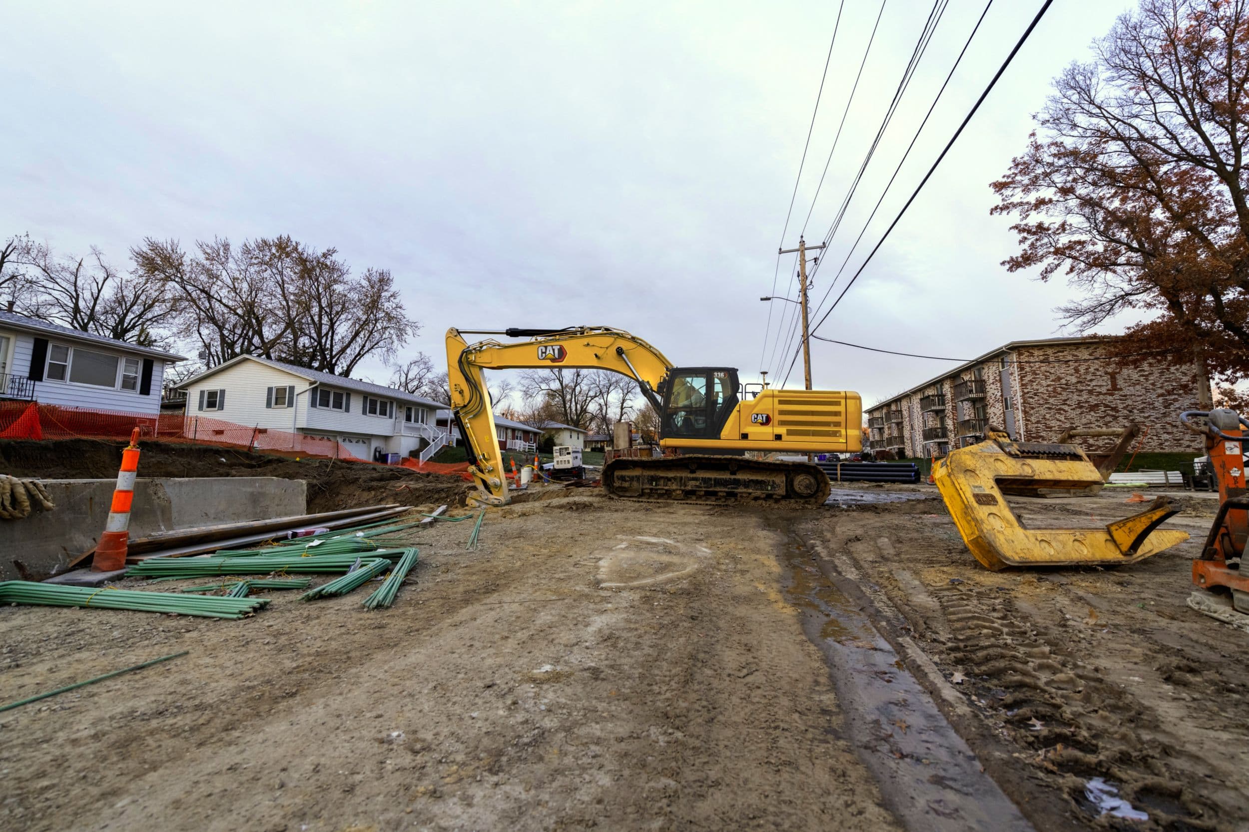 336 Hydraulic Excavator