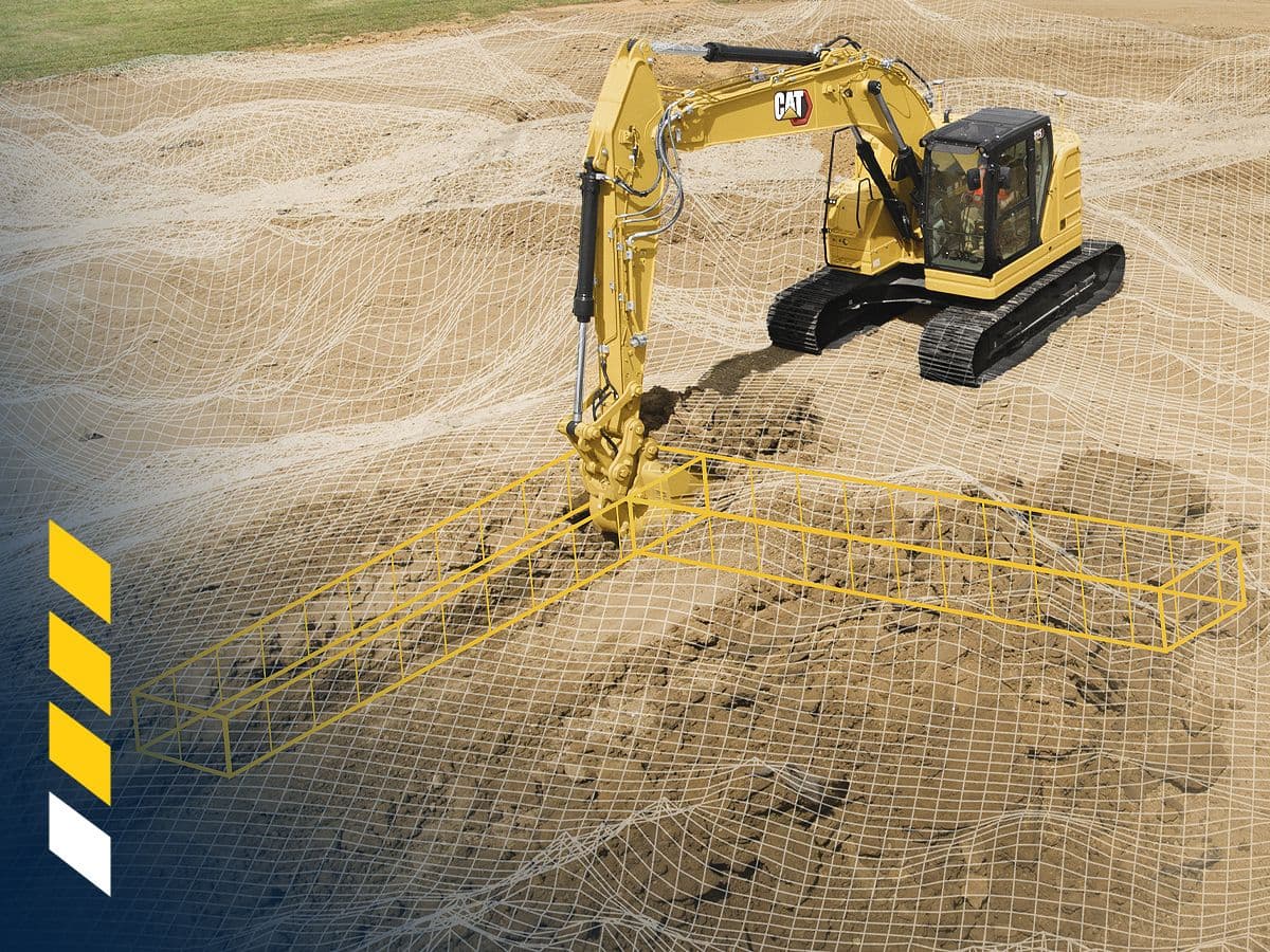 Cat Grade with 3D for Excavators