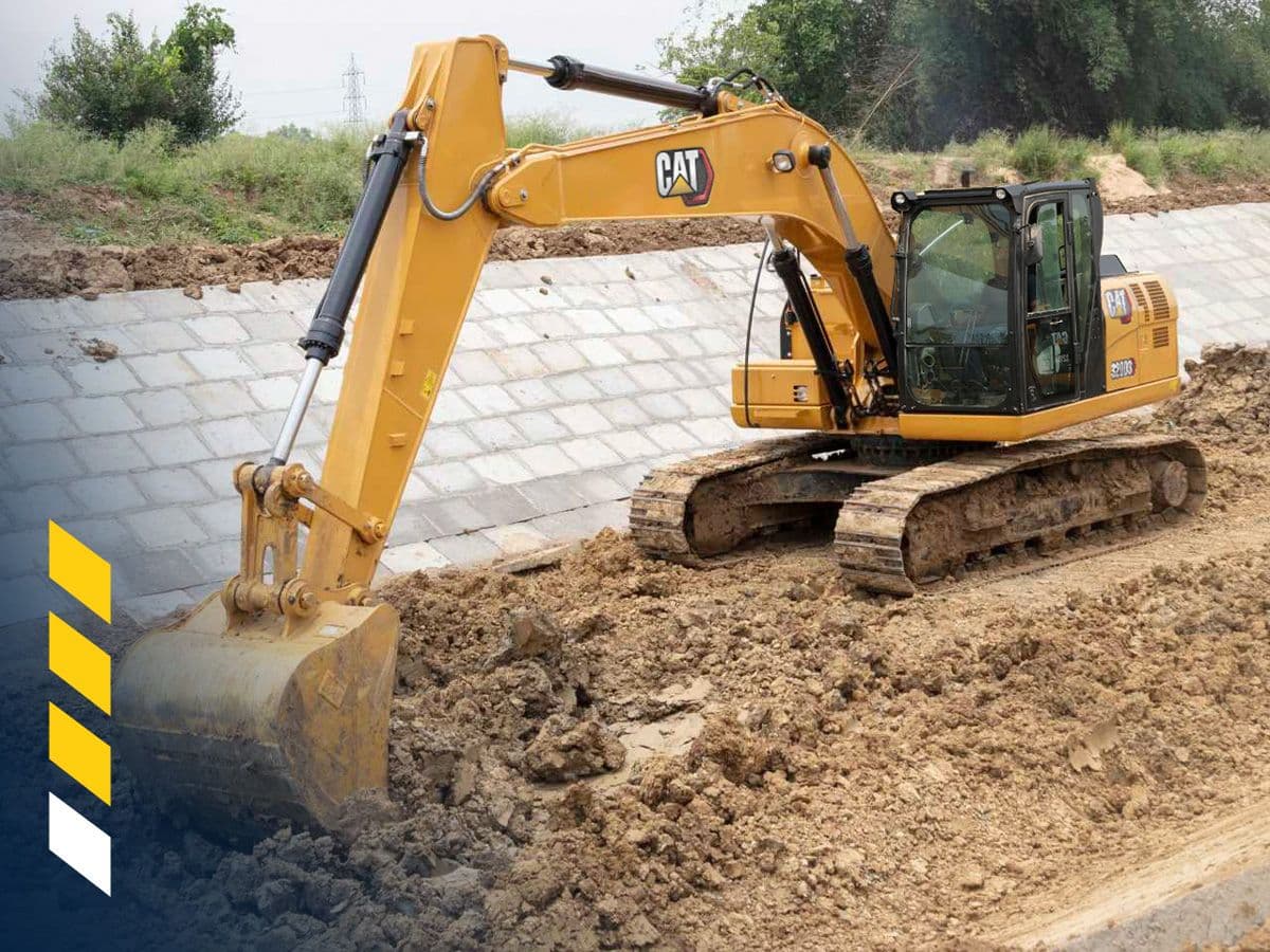 Cat E-fence for Excavators