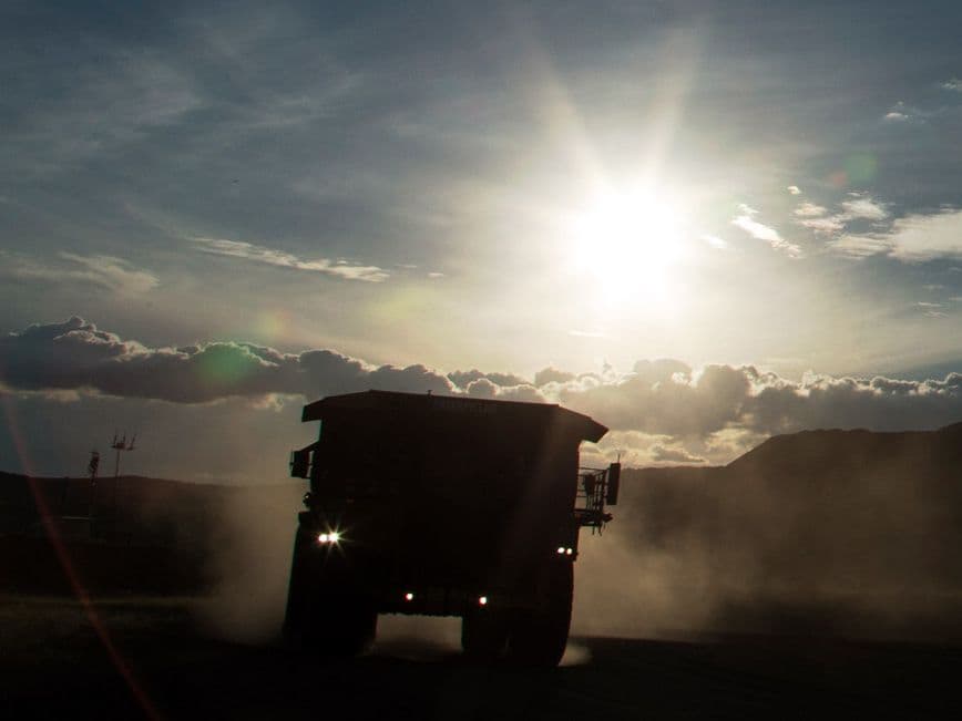 785 Mining Truck