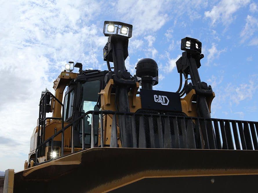 D9 Large Dozer