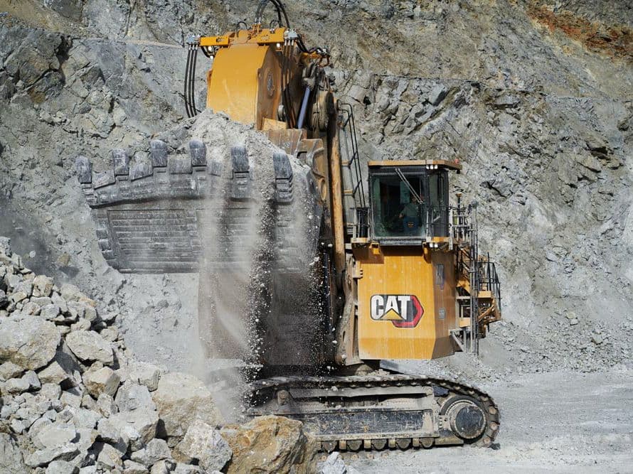 6060/6060 FS Hydraulic Mining Shovels