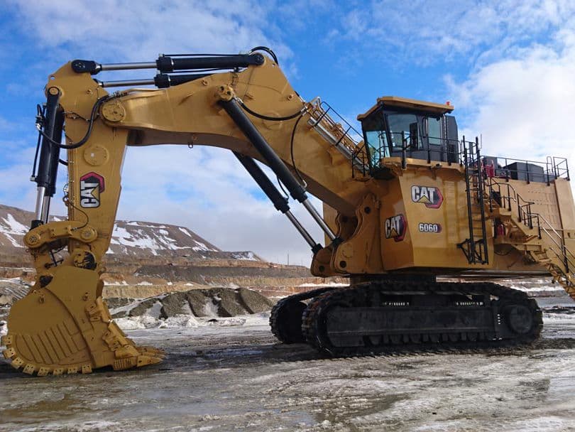 6060/6060 FS   Hydraulic Mining Shovels