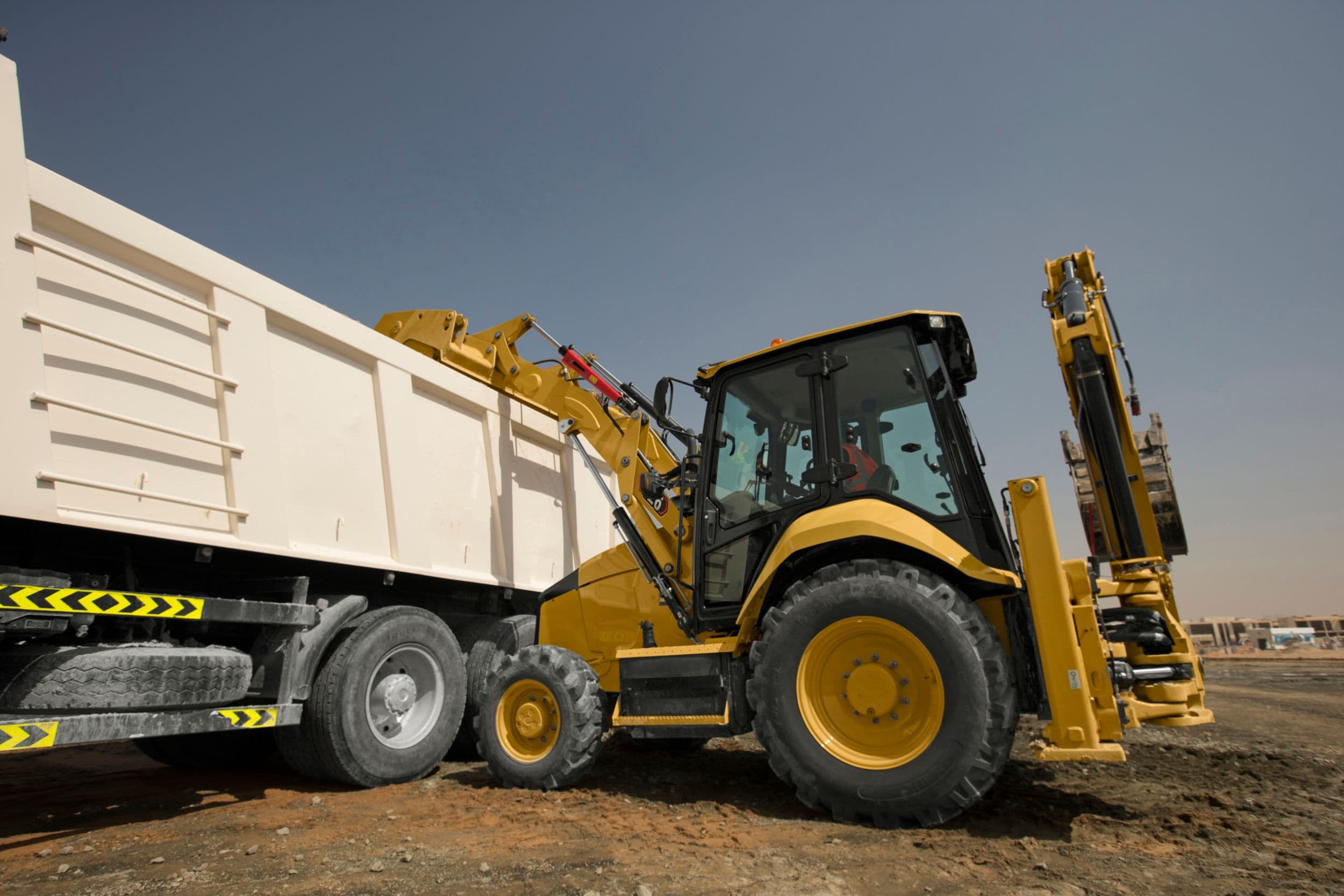 426 Backhoe Loader