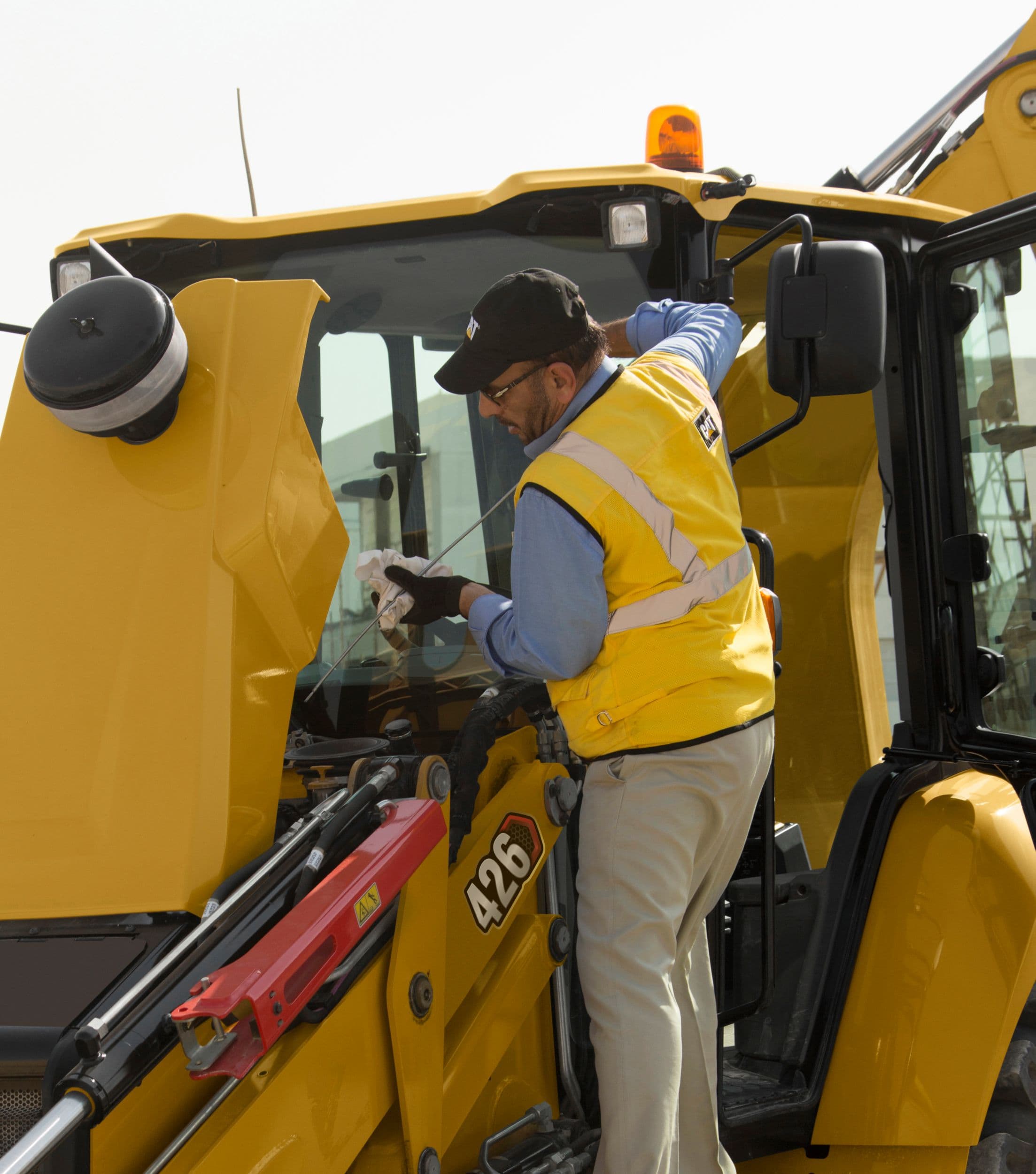 426 Backhoe Loader