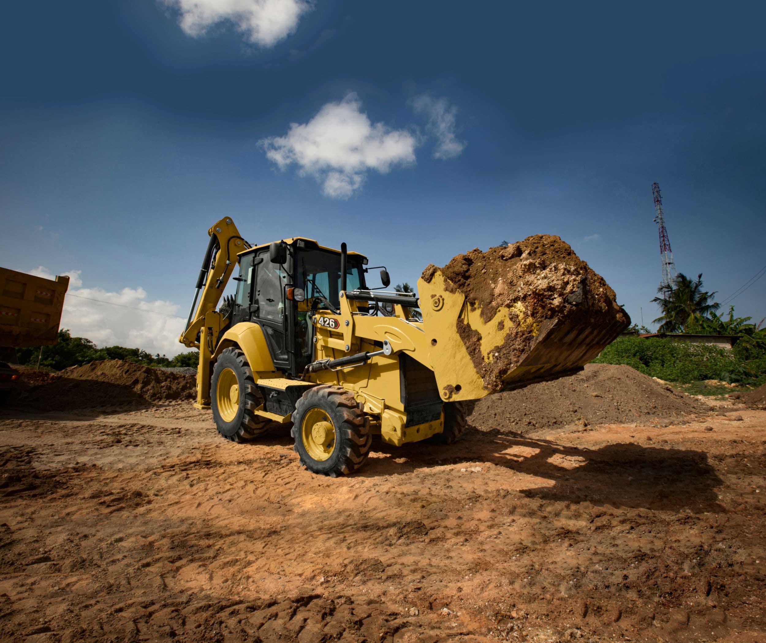 426 Backhoe Loader