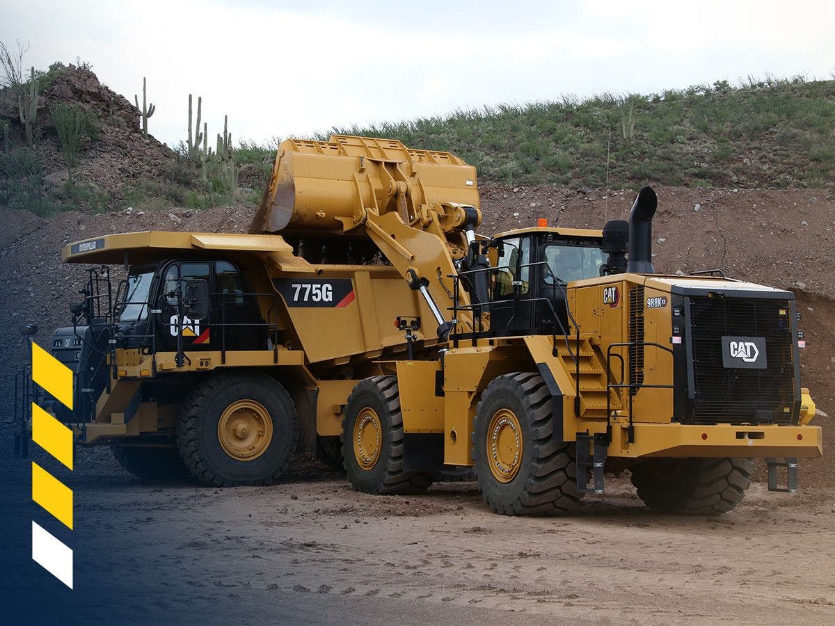 Cat Payload for Large Wheel Loaders