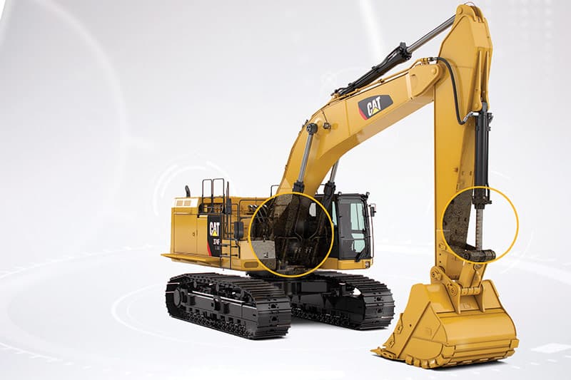 large-excavator-machine